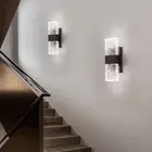 Modern LED Wall Light Up Down Indoor Bedroom Sconce Lamp Home Lighting Fixture
