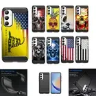 Case For [Samsung Galaxy A35 5G] [Flex TPU Fiber SET3] Slim Black Cover