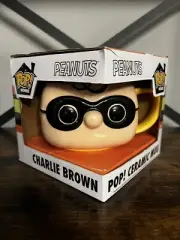 Funko POP! Peanuts Ceramic Mugs Charlie Brown Funko POP Home New
