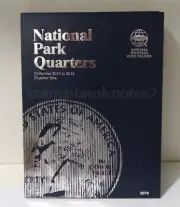 NEW Whitman Coin Folder: Park Quarters Vol.1: 2010-2015 / #2876