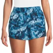 Athletic Works Women’s plus XXXL Core Running Shorts lightweight Mid-rise lined