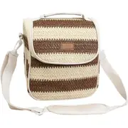 LVD 25cm Plastic Lunch Insulated Cooler Bag Hazel Outdoor Food Storage w/ Handle