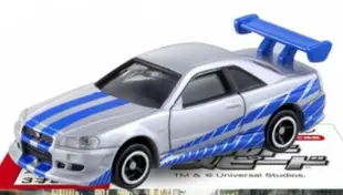 Dream TOMICA ＃150玩命關頭Skyline GT-R