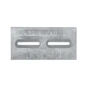 Martyr Zinc Diver Anode 305x150x13mm