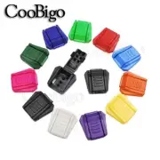 Mixed Colorful Zipper Pull Cord Ends Lock Paracord Bag Cord Rope Accessories