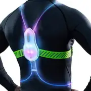 Tracer360 - Multicolor Illuminated, Reflective Vest for Running or X-Large
