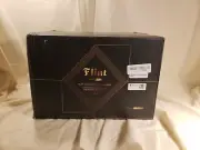 FLINT AUTOMATIC WATCH WINDER MODEL S240 QUIET MOTOR LED LIGHT 4/8 ROTATION MODES