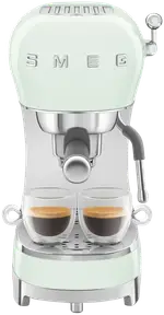 Smeg 50's Style Espresso Coffee Machine Pastel Green