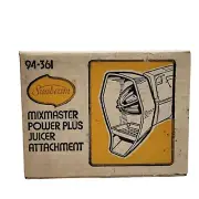 Sunbeam Mixmaster Power Plus Juicer Attachment Model 94-361