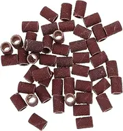 Anneome Nail Sanding Bands and Nail Drill Bits Grit Sanding Bands Set Abrasive Sleeves Grit Woodcarving Grinding Head Sander Polishing