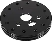HEALEEP 6Holes Steering Wheel Hub Adapter Elevated to Connector Durable Spacer for Enhanced Grip and Control for Custom Steering Wheel Upgrades