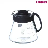 在飛比找momo購物網優惠-【HARIO】V60耐熱咖啡壺600ml(XVD-60B)