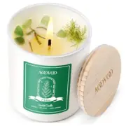 for Women - Aromatherapy Candle with 10oz Balsam & Cedar Scented Candles