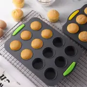 DIY Baking Silicone Mini Muffin Pan Oven Safe Dishwasher Safe Easy To Clean