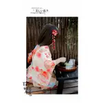 【瑜樂SHOP】日本兒童和服女童公主日式浴衣春夏季薄款櫻花小孩和服