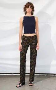 [SIEDRÉS] Zelna Studded Tank Top