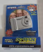 Argus Digital Camera Click And Send DC 1512E Sealed