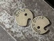 The Whale Brass Bottle Opener Decision Coin