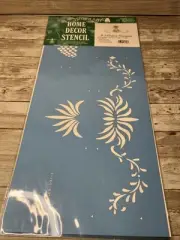 Stencil Ease Home Decor Wall Stencil Elegent Pineapple Pattern Style #B-3 1990's