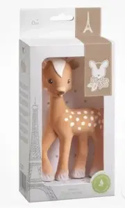 Fanfan the Fawn Teether, the Friend of Sophie the Giraffe - BRAND NEW