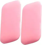 HONITANO 2pcs Forehead Pad for Eyelash Extensions Reusable Silicone Holder for Lash Grafting Comfortable Eye Pads for Beauty Salons and Studios