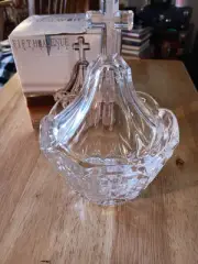 FIFTH AVENUE Devotion Crystal Candy Jar With Lid