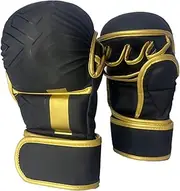 Biniveil Mens Boxing Gloves | Sparring Boxing Gloves - Portable Padded Adjustable Mitts for Workout Heavy Bag Punching Exercise Gym Indoor Outdoor Striking Fitness Practice