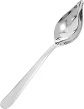 FELTECHELECTR Stainless Steel Long Handle Sauce Spoon Soup Spoon Gourmet Silverware for Kitchen Use