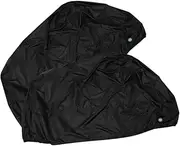 MUELODSIC 2pcs Motorcycle Cover Shelter for Protection Durable Polyester Rain and Sun Shield Fit for Motorcycles and Scooters Convenient and Design