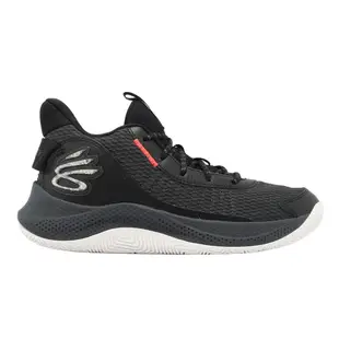 Under Armour 籃球鞋 Curry 3Z7 黑灰 咖哩 柯瑞 子系列 男鞋【ACS】 3026622100