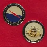 MEAO ADF FCU-5 CO / RSM c/coin (2011) Militaria
