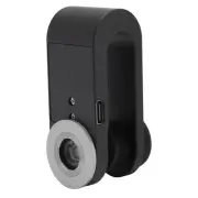 Phone Microscope Lens With Clamp LED Light Universal High Definition 400X P