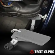 Adjustable Folding Car Door Latch Hook Step Foot Pedal Ladder Universal Grey (for: Lincoln)