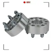 2PCS 75mm Wheel Spacers FOR Nissan 4WD 6x139.7 6 Studs M12xP1.25 SP01 (for: Nissan)