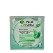 Active mask garnier skin in hydra bomb 35 g rebalancing fabric