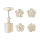 Mooncakes Press Molds Unique Mooncakes Making Embosser for Cooking Enthusiasts