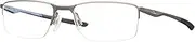 [Oakley] OX3218 Eyeglasses Bundle: OX 3218 321813 Socket 5.5 Matte Gunmetal and Eyewear Cleaning Kit, Socket 5.5 Matte Gunmetal