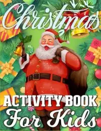 在飛比找博客來優惠-Christmas Activity Book For Ki