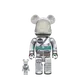 [BE@RBRICK] PROJECT MERCURY ASTRONAUT 100% & 400%