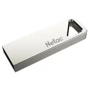 Netac U326 USB Flash Drive - 16GB USB 2.0 - Zinc Alloy [NT03U326N-016G-20PN]