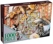 The Eleventh Hour - Snakes and Ladders Collector Jigsaw Puzzle, 1000 Piece