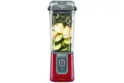 Ninja BC100 Blast Portable Blender CRANBERRY Colour 470ml Vessel, Perfect for