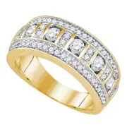 1CT-Diamond FASHION MENS BAND