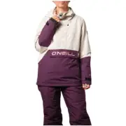 O'Neill O'Riginals Anorak Snow Jacket - Women's - Small / Atmosphere Colorblock