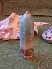 Amazonite Carved Gemstone Tower 95g (C4)