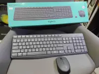 在飛比找Yahoo!奇摩拍賣優惠-羅技logitech M170滑鼠+K235鍵盤 MK235