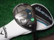 Brand New Callaway Paradym Ai Smoke Max Fast 27 degree 6 Hybrid Tensei R2 Senior