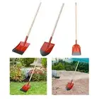 Garden Spade with Wooden Handle Gardening Tool for Backpacking Moving Hiking