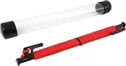 Aceirropy Golf Alignment Stick | Golf Direction Indicator Stick Set | Puller Accessories Equipment Indicator Cable for Improve Accuracy Training Swing Practice Golfers Outdoors