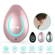 Bone Conduction Wireless Earphones Earbuds Stereo Headphones W/Mic FOR Bluetooth